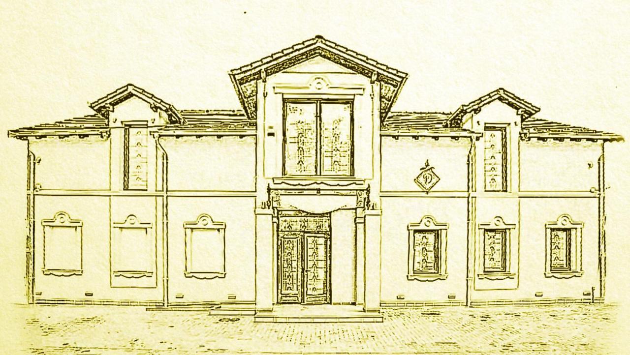 Vila Dvor Subotica Ngoại thất bức ảnh